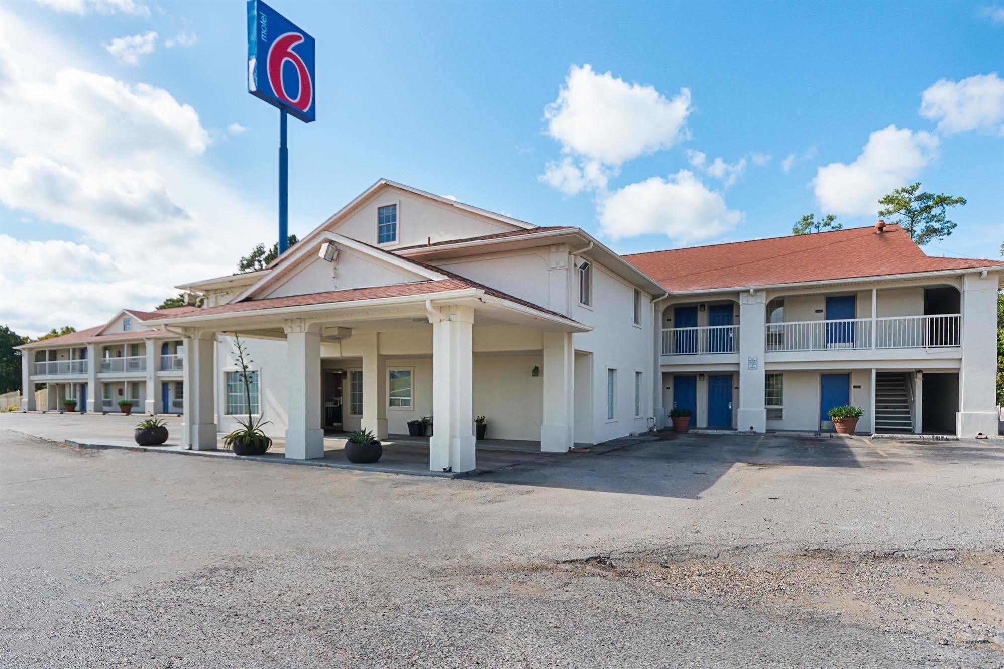 Motel 6-Livingston, Tx Exterior photo
